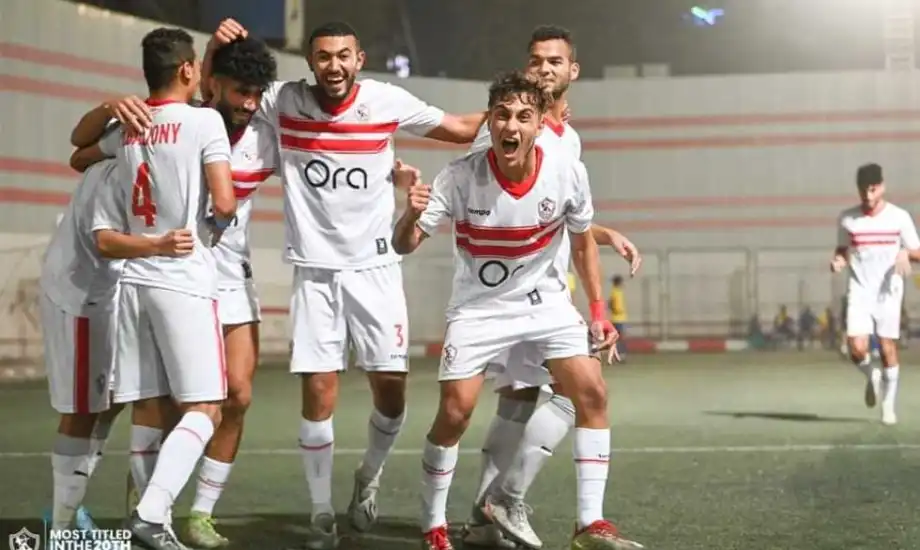 الزمالك يتوج ببطولة أندية منطقة الجيزة مواليد 2010