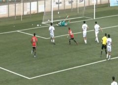 ليبيا تتقدم علي مصر 1-0 في الشوط الأول بتصفيات شمال أفريقيا للناشئين