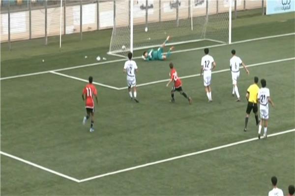 ليبيا تتقدم علي مصر 1-0 في الشوط الأول بتصفيات شمال أفريقيا للناشئين
