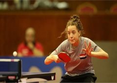 هنا جودة تودع كأس العالم لتنس الطاولة