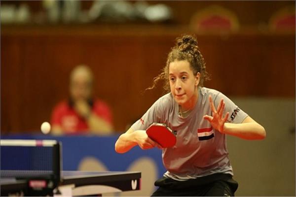 هنا جودة تودع كأس العالم لتنس الطاولة