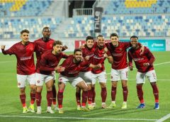 سيراميكا يتقدم على الأهلي 1-0 في الشوط الأول