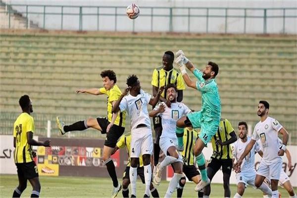 البنك الأهلي يواجه المقاولون العرب في الدوري