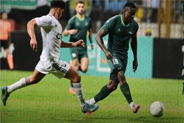 الاتحاد السكندري يتعادل مع زد 1-1 في الشوط الأول