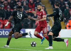 باريس سان جيرمان يقصي ليفربول من دوري أبطال أوروبا