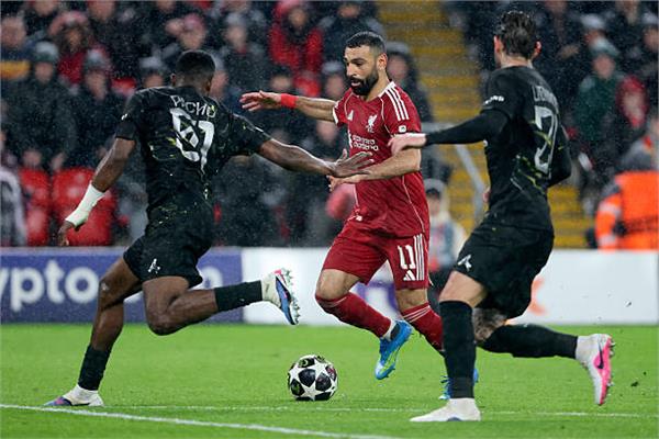 باريس سان جيرمان يقصي ليفربول من دوري أبطال أوروبا