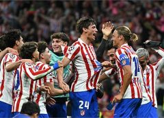 أتلتيكو مدريد يتأهل لنصف نهائي دوري الأبطال علي حساب برشلونة