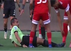 أبوريدة يوجه بأفضل رعاية طبية لمصطفى الشهدي بعد إصابته في الرباط الصليبي