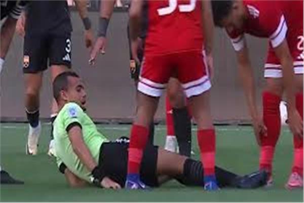 أبوريدة يوجه بأفضل رعاية طبية لمصطفى الشهدي بعد إصابته في الرباط الصليبي