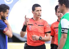 محمود وفا حكماً لمباراة الأهلي وسيراميكا كليوباترا للمرة الثانية