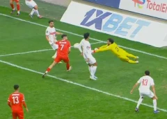 الزمالك يفوز على شباب بلوزداد 1-0 ويضع قدمًا في نهائي الكونفدرالية