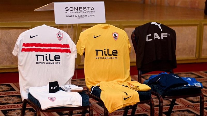 الزمالك يرتدي زيه التقليدي أمام شباب بلوزداد في الكونفدرالية