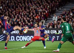 أتلتيكو مدريد يفوز علي برشلونة 2-0 في دوري أبطال أوروبا