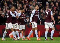 أستون فيلا يكتسح بولونيا 4-0 ويتأهل لنصف نهائي الدوري الأوروبي