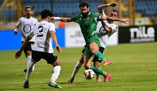 الجونة يتعادل مع الاتحاد سلبياً في الدوري
