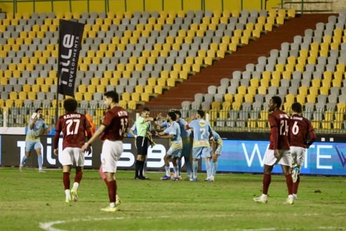 اتحاد الكرة في رد رسمي: الأهلي لا يستحق ركلة جزاء أمام سيراميكا كليوباترا