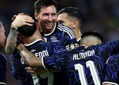 الأرجنتين تكتسح زامبيا 5-0 وديًا استعداداً لكأس العالم