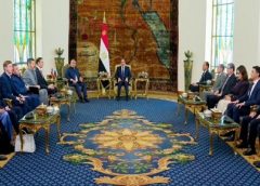 الرئيس السيسى يستقبل رئيس تتارستان ويشيد بالعلاقات بين مصر وروسيا الاتحادية