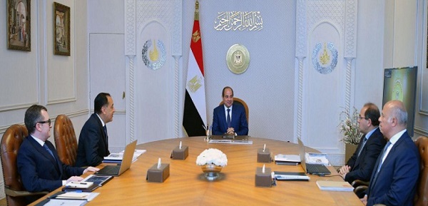 الرئيس السيسى يؤكد على ضرورة تحسين الوضع الاقتصادى وضمان انعكاسه على جودة حياة المواطن