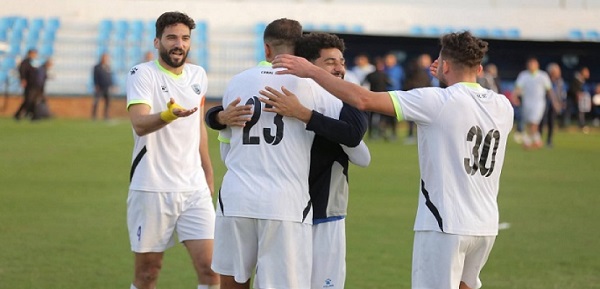 القناة أول المتأهلين للدورى الممتاز