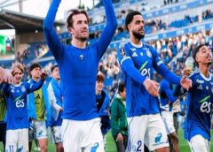 ستراسبورج يفوز على نيس ٣-١ فى الدورى الفرنسى