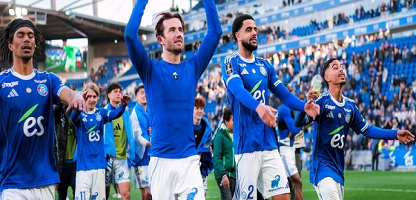 ستراسبورج يفوز على نيس ٣-١ فى الدورى الفرنسى