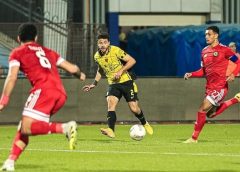 مودرن سبورت يتعادل مع وادى دجلة سلبياً في الدوري