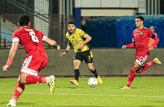 مودرن سبورت يتعادل مع وادى دجلة سلبياً في الدوري