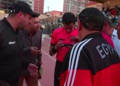اتحاد الكرة يقرر إيقاف طاقم تحكيم مباراة طنطا ووي بعد واقعة المحمول