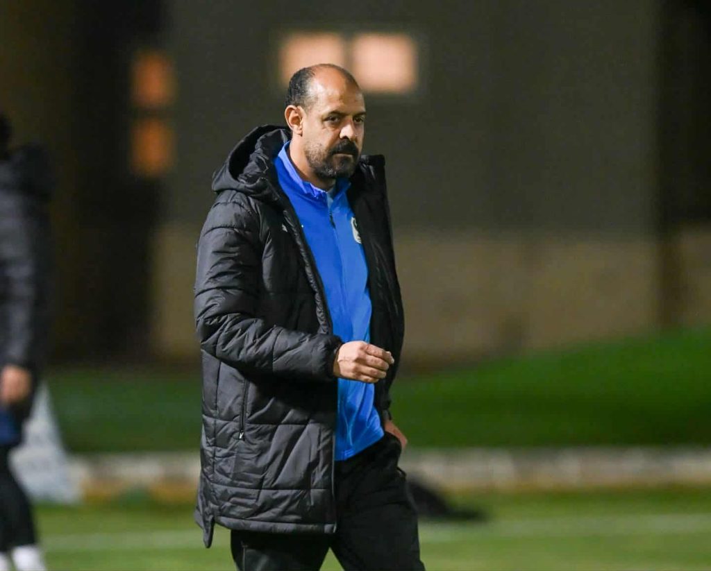 النحاس يقود أول مران له مع المصري استعداداً لمواجهة بيراميدز