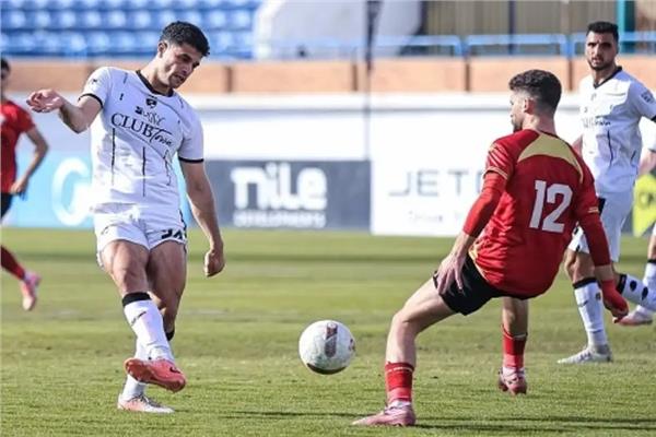 حرس الحدود يتعادل مع طلائع لجيش بدون أهداف في الدوري
