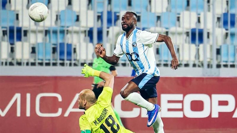 بيراميدز يتعادل مع سيراميكا 1-1 ويطارد الزمالك علي درع الدوري