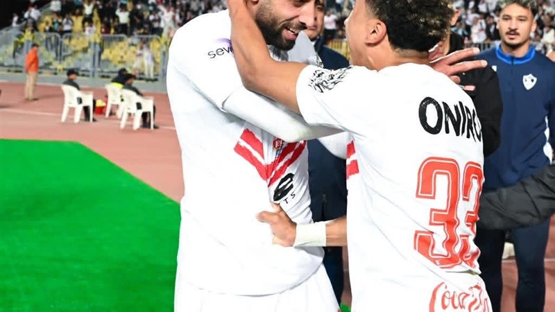 الزمالك يفوز على سموحة 1-0 ويقترب من لقب الدوري