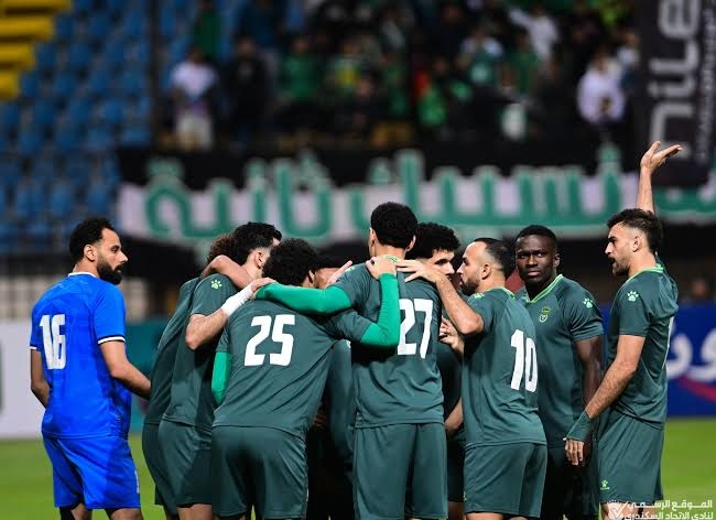 مودرن سبورت يتعادل مع الاتحاد السكندري في صراع الهبوط بالدوري