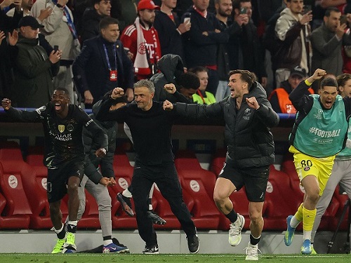 باريس سان جيرمان يتأهل لنهائي دوري أبطال أوروبا ويضرب موعداً مع أرسنال